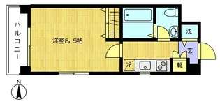エステルハージ高円寺【1階】の間取り