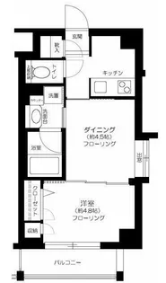 日神デュオステージ池上【3階】の間取り