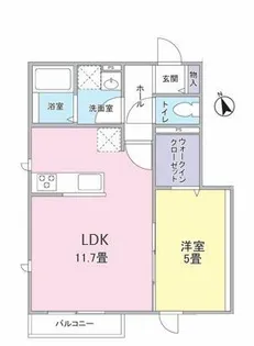 エテルニタ【2階】の間取り