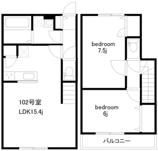 アイビーテラスの間取り