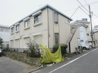 東京都北区王子本町1【アパート】の外観