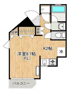 ELM宿河原【4階】の間取り