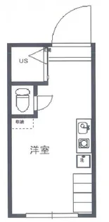 Fortune House【2階】の間取り