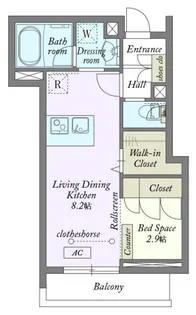 My Style vintage大崎百反坂【3階】の間取り
