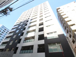 ザ・パークハウス築地入船【8階】の外観