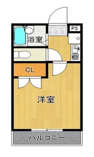 サンシャイン【1階】の間取り