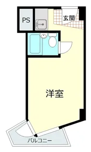 インペリアルお茶の水【3階】の間取り