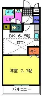 フジパレス初芝サウス【2階】の間取り