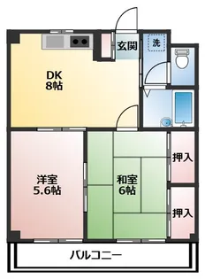 ヴェルデII【3階】の間取り