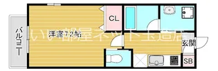 KTIレジデンス小路【2階】の間取り