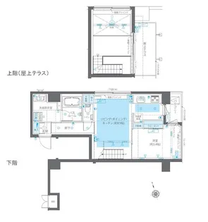 ZOOM広尾【6階】の間取り