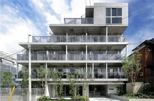 東京都世田谷区上馬4【マンション】の外観