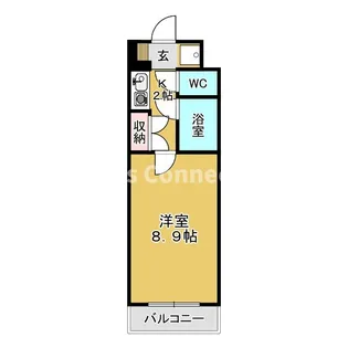 ホーユウコンフォルト南光台【2階】の間取り