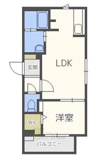 CASA FRUTTA【4階】の間取り