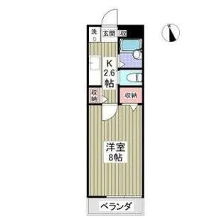 くれよんハウス【1階】の間取り