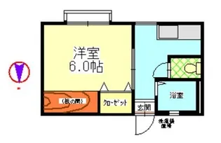 プチ・メゾン【1階】の間取り
