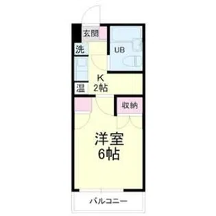 メゾン・ド・ヒロ【4階】の間取り