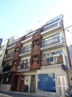 アクアコート麻布【3階】の外観