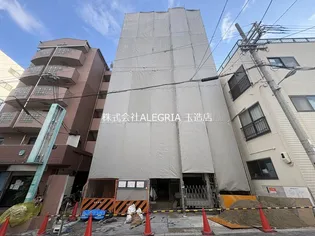 大阪府大阪市東成区中本3【マンション】の外観