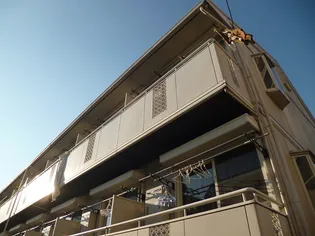 東京都調布市仙川町3【アパート】の外観