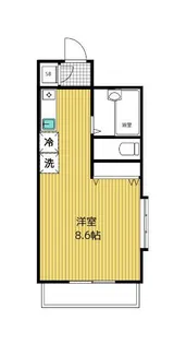 イサミビルI【3階】の間取り