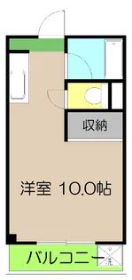 ヴィンテージM’s【3階】の間取り