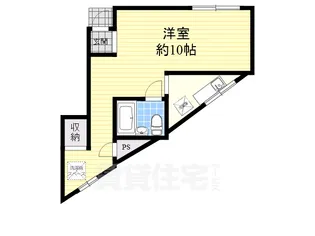 坪本第2ハイツ【1階】の間取り