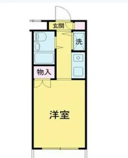 DeLCCS浦和【2階】の間取り