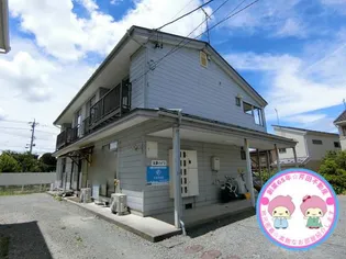 長野県須坂市大字小山【アパート】の外観