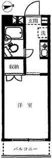 上野町ビル【3階】の間取り