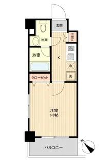 willDo新座【1階】の間取り