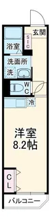 メグリオ新松戸【2階】の間取り