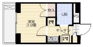 ワコーレ東村山【3階】の間取り