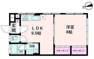 パークマンション【3階】の間取り