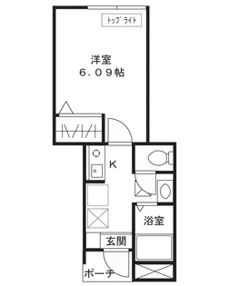 Boogiehouse【1階】の間取り