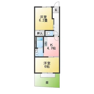 ビューラー蓮田【1階】の間取り