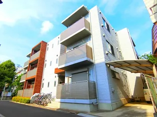 メゾンパークス【2階】の外観