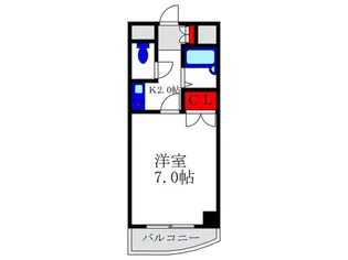 ファミーユ松本の間取り