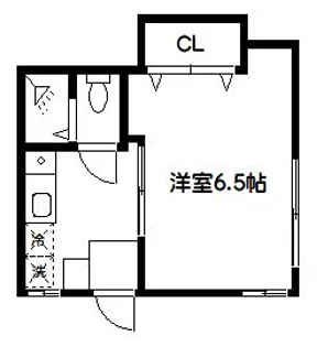 ニトウハイツA【1階】の間取り