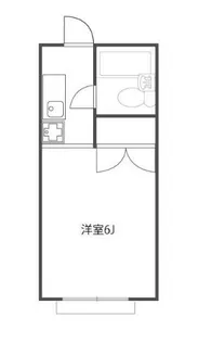 桜ヒルズ【2階】の間取り