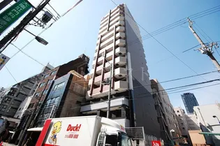 大阪府大阪市中央区釣鐘町2【マンション】の外観