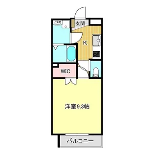 プライムコートα【4階】の間取り
