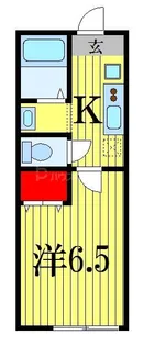 ブランノワール【2階】の間取り
