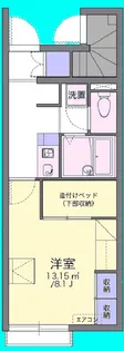 天白【1階】の間取り