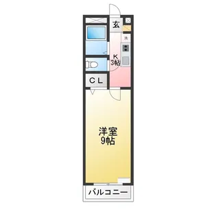 アンプルール リーブル Truth【1階】の間取り