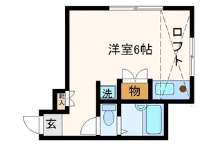坂上カタコシ【1階】の間取り