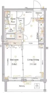 アルテシモ サリーレ【3階】の間取り