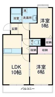 ビックメゾン【3階】の間取り