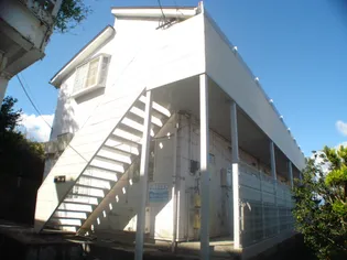 宮城県仙台市青葉区鷺ケ森1【アパート】の外観