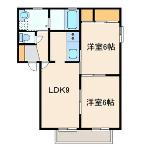 ステージアップ【1階】の間取り